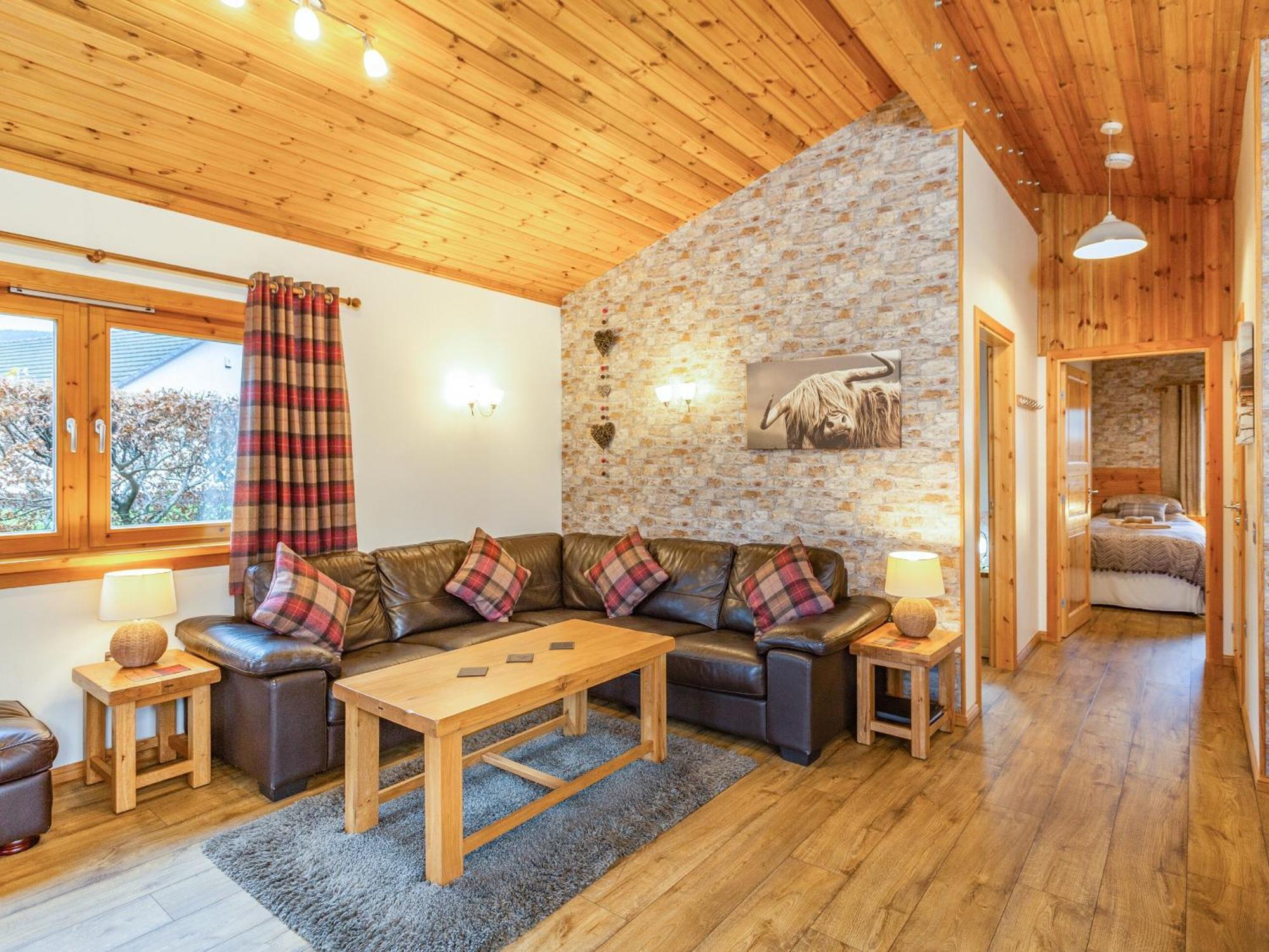 Burnside Lodge Torlundy  外观 照片