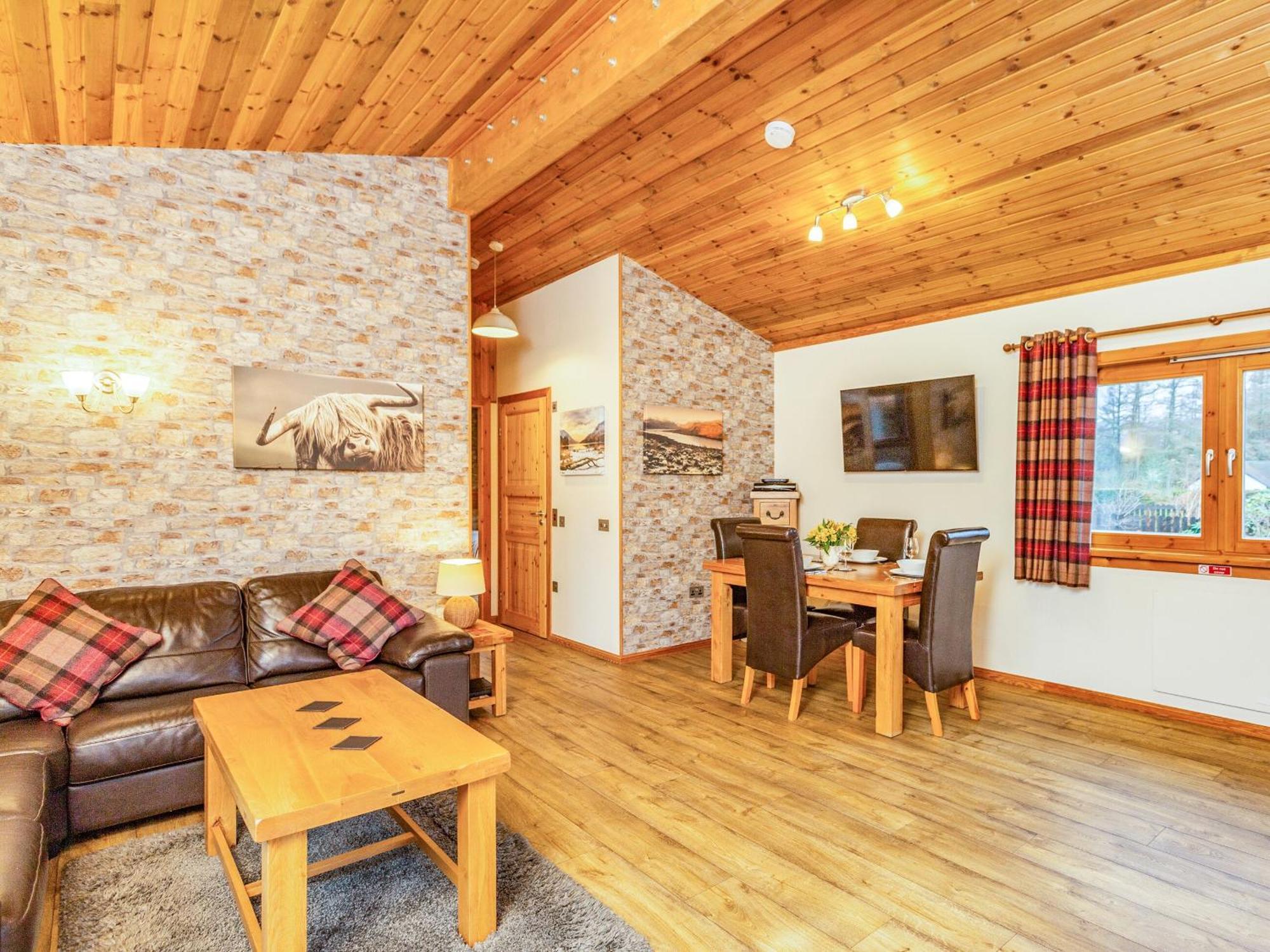 Burnside Lodge Torlundy  外观 照片
