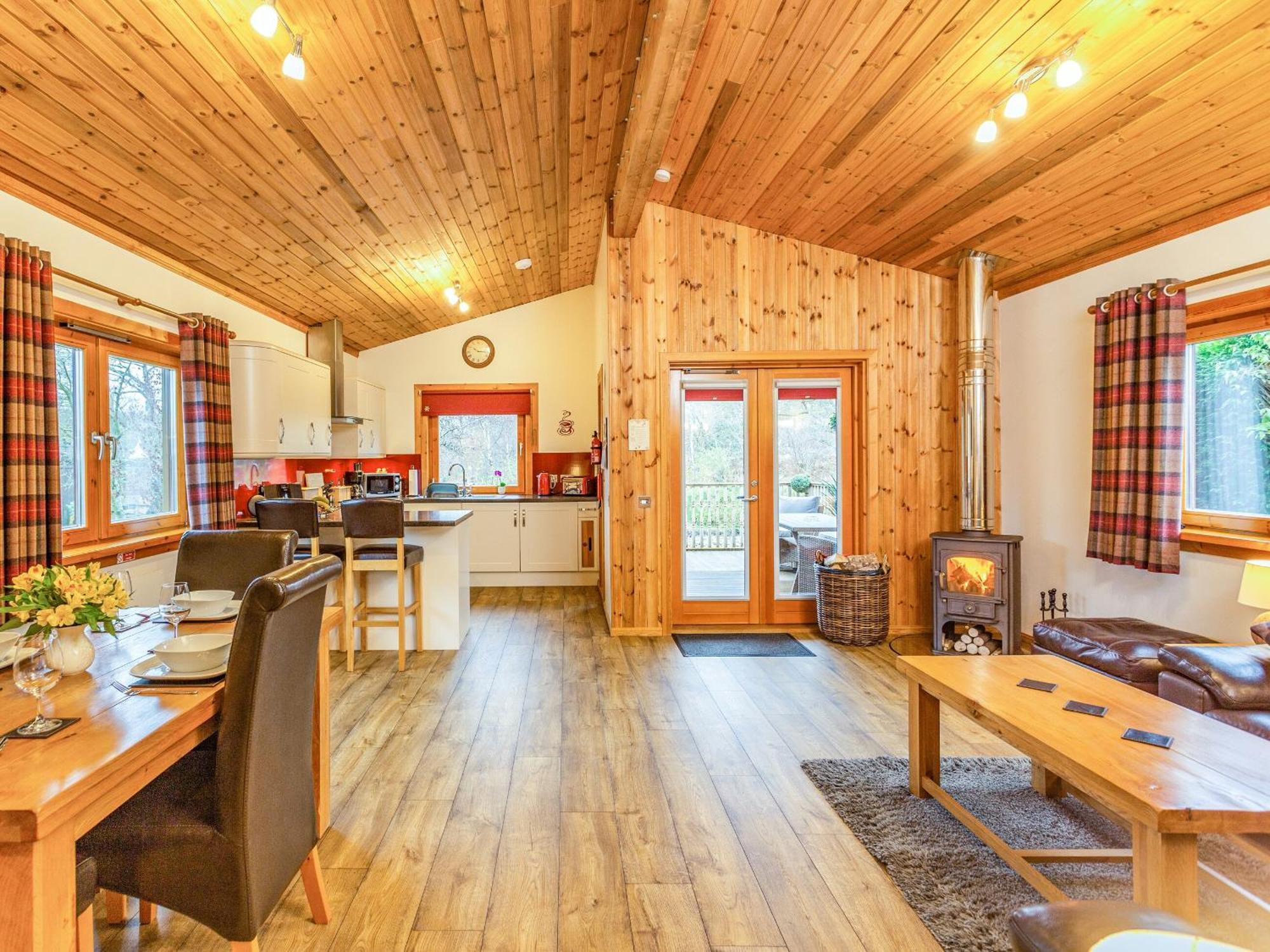 Burnside Lodge Torlundy  外观 照片