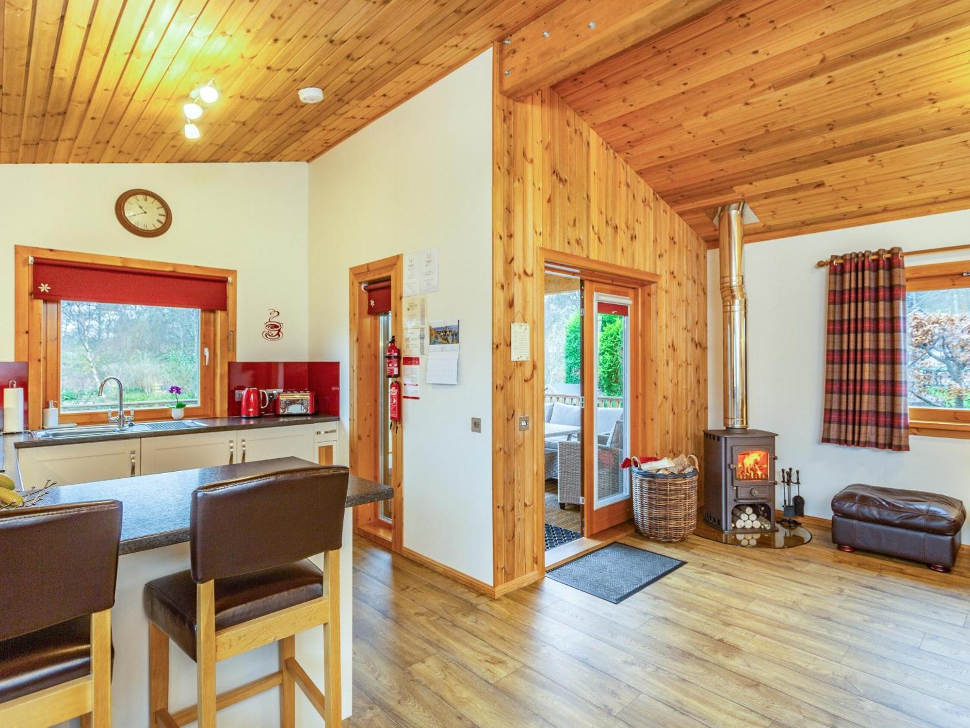 Burnside Lodge Torlundy  外观 照片