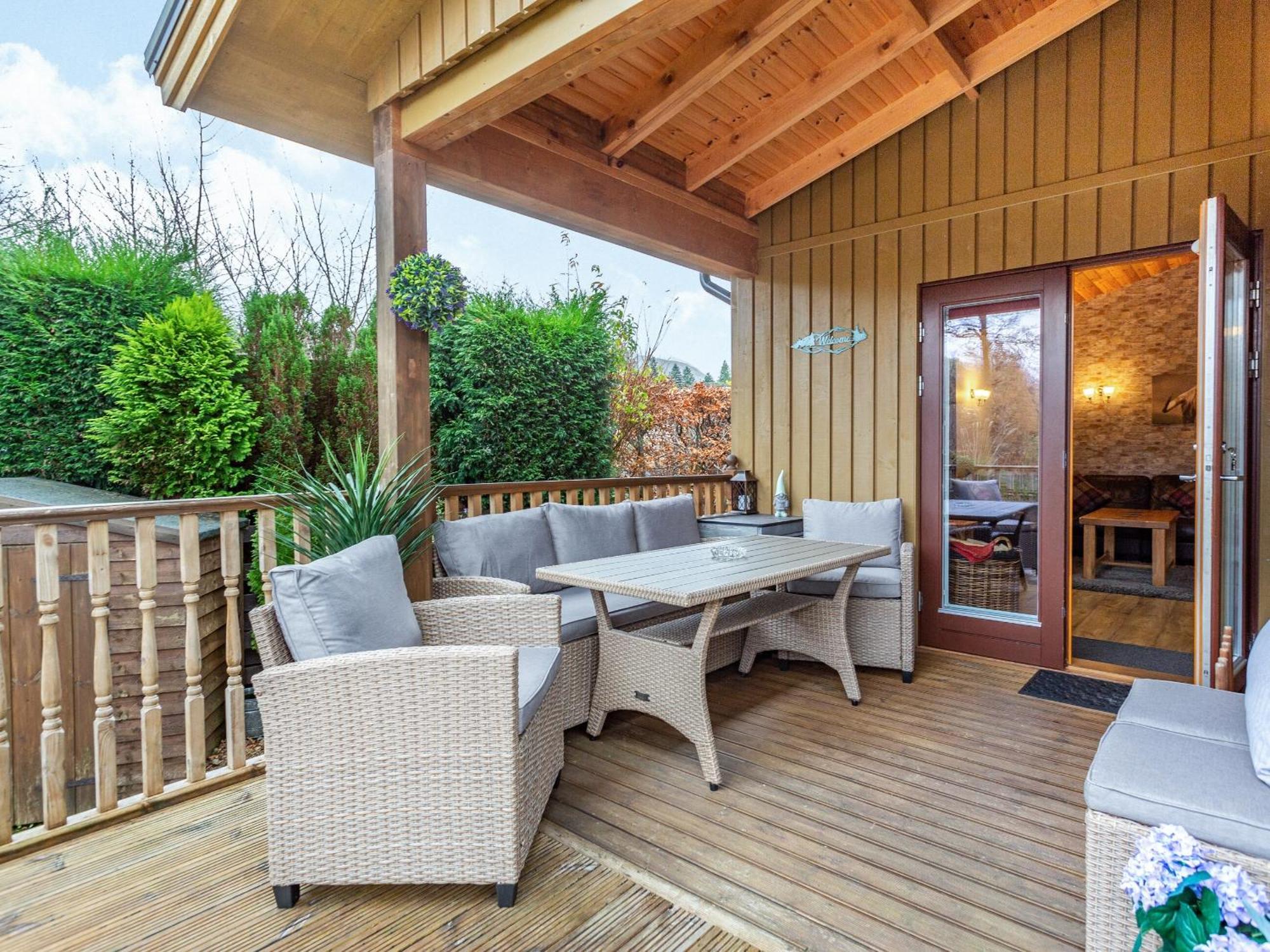 Burnside Lodge Torlundy  外观 照片