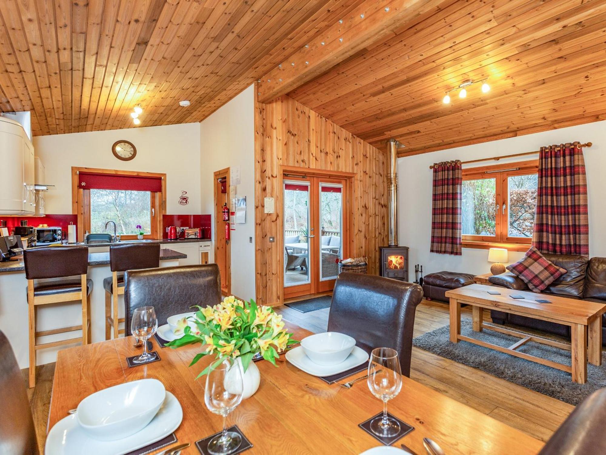 Burnside Lodge Torlundy  外观 照片